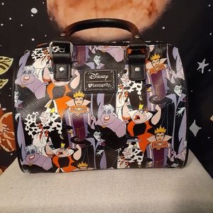 Loungefly Disney villains handbag
